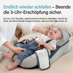 DreamCadle™ – Ergonomische Baby-Liege mit Anti-Reflux-Neigung