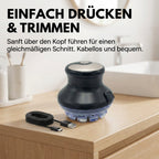 TrimSphere Kabelloser 360°-Rundhaarschneider