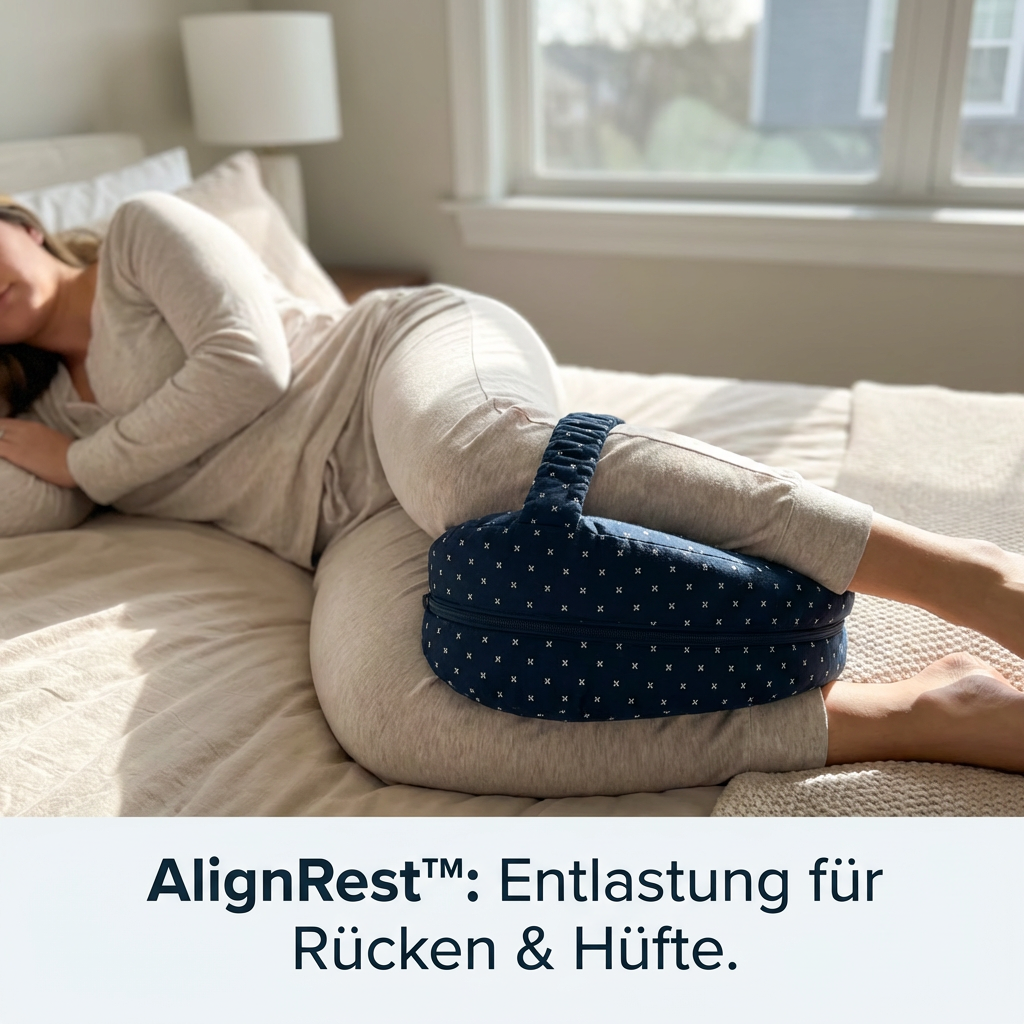 AlignRest™ Orthopädisches Ischias- & Beinkissen