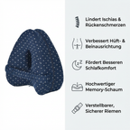 AlignRest™ Orthopädisches Ischias- & Beinkissen