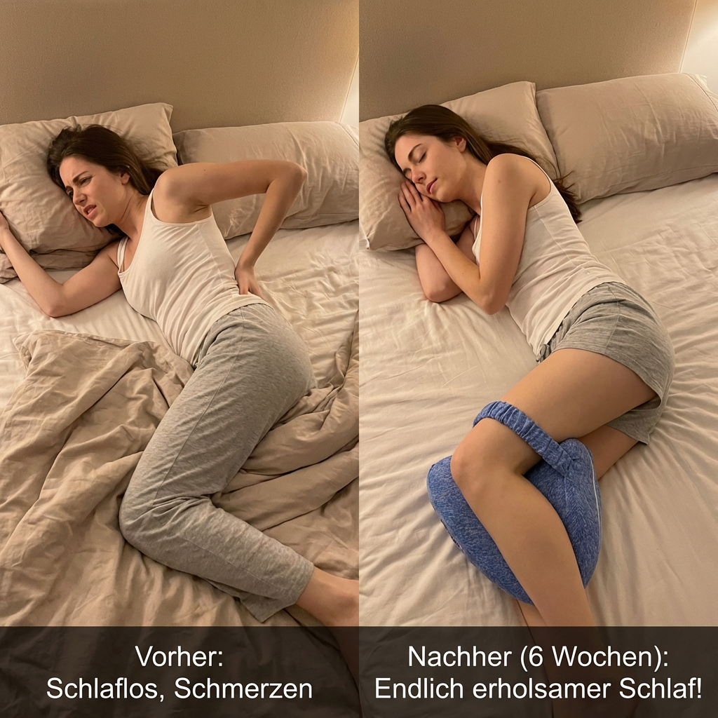 AlignRest™ Orthopädisches Ischias- & Beinkissen