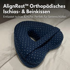 AlignRest™ Orthopädisches Ischias- & Beinkissen