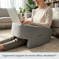 WorkNest™ Ergonomisches Home-Office-Arbeitskissen