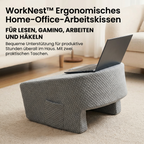 WorkNest™ Ergonomisches Home-Office-Arbeitskissen