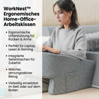 WorkNest™ Ergonomisches Home-Office-Arbeitskissen