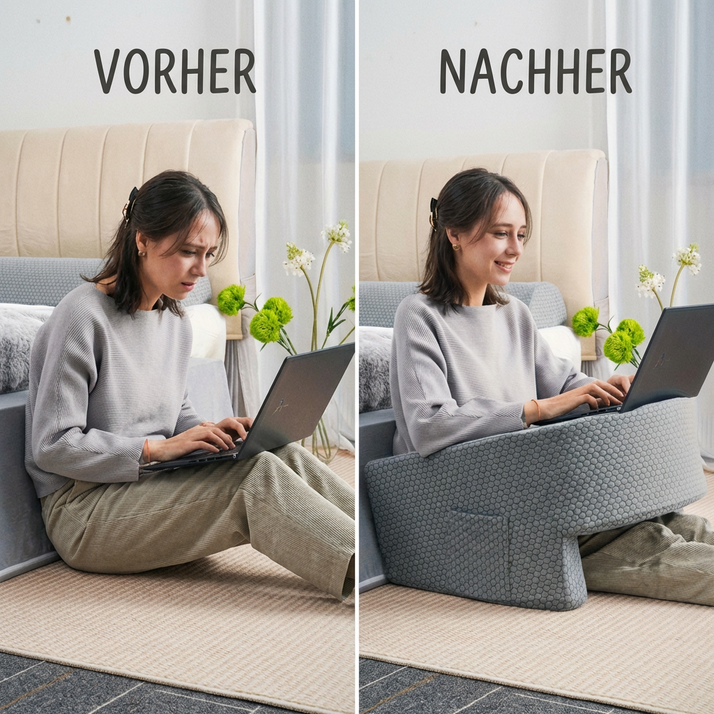 WorkNest™ Ergonomisches Home-Office-Arbeitskissen