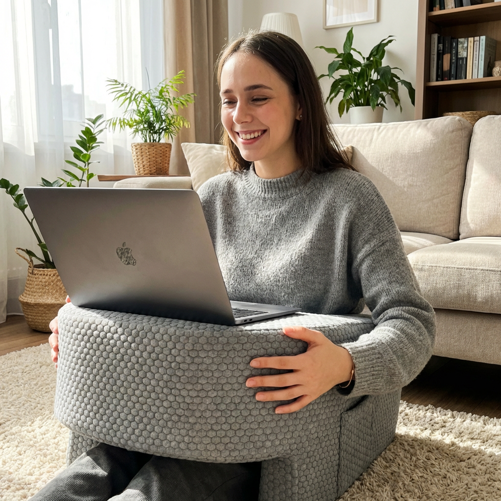WorkNest™ Ergonomisches Home-Office-Arbeitskissen
