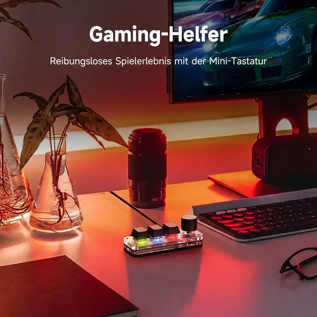 Makro RGB Mini-Tastatur