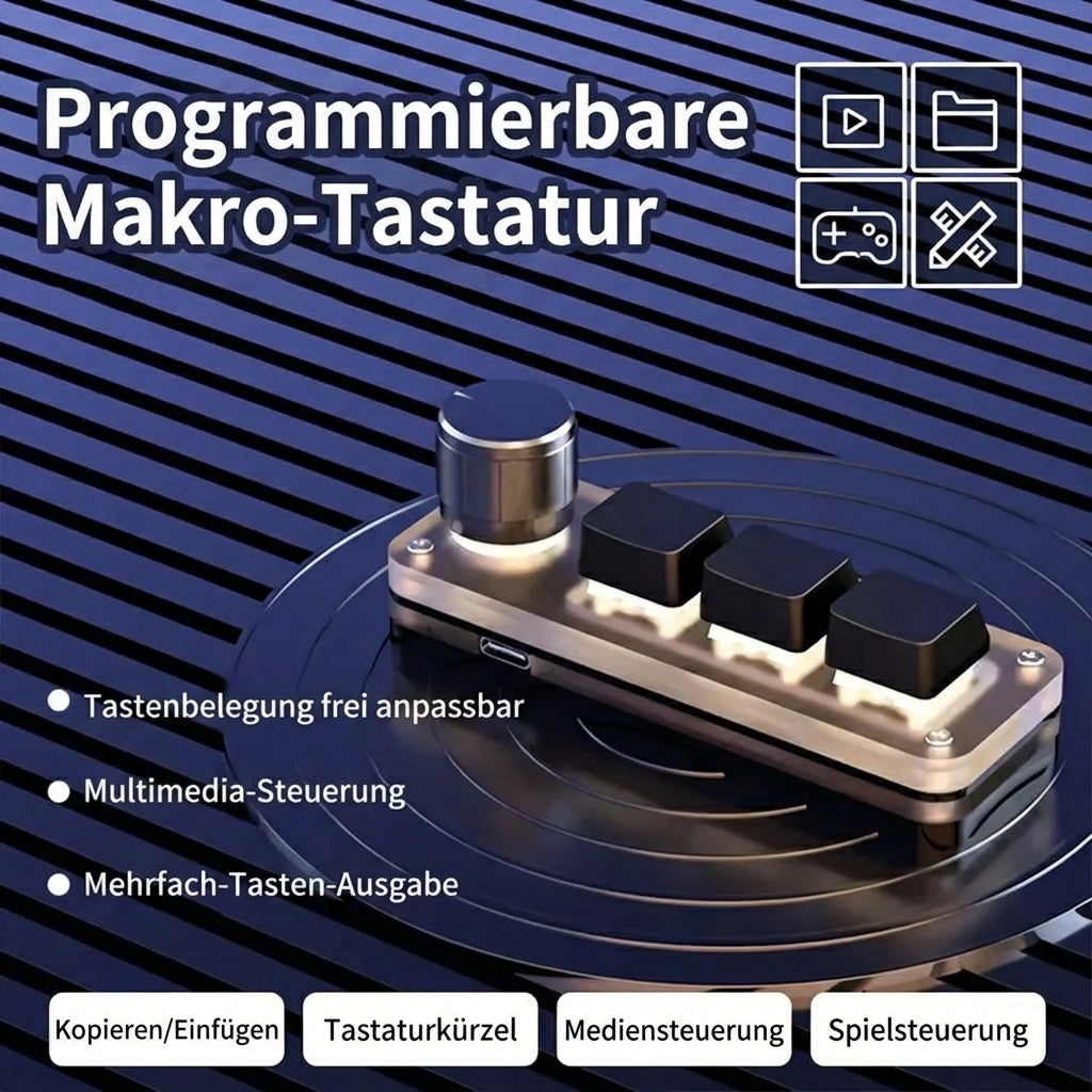 Makro RGB Mini-Tastatur