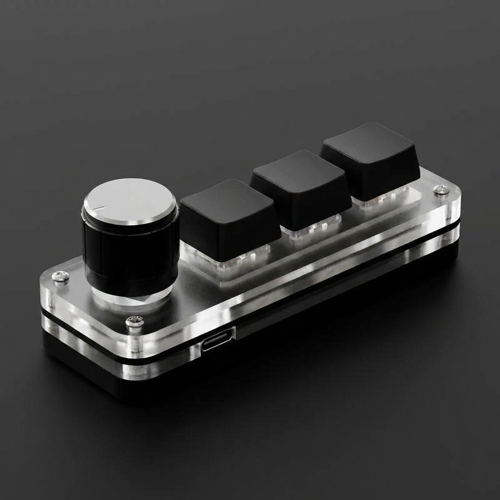 Makro RGB Mini-Tastatur