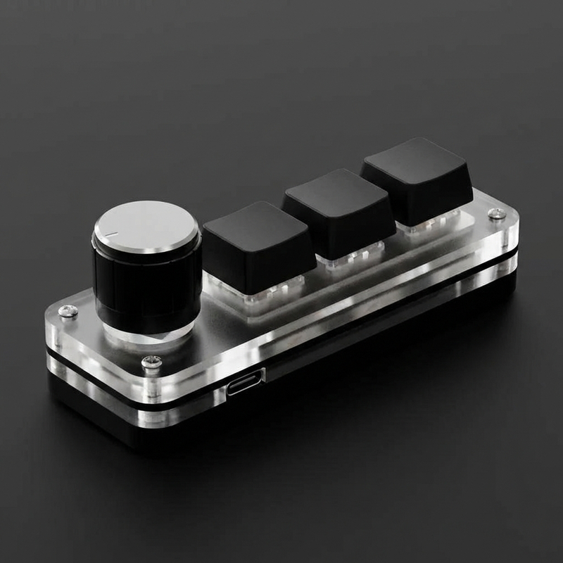 Makro RGB Mini-Tastatur