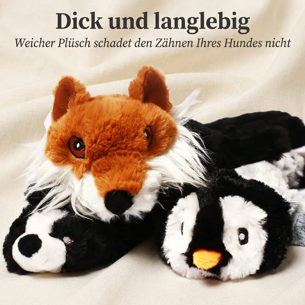Langlebiges Quietschspielzeug für Hunde