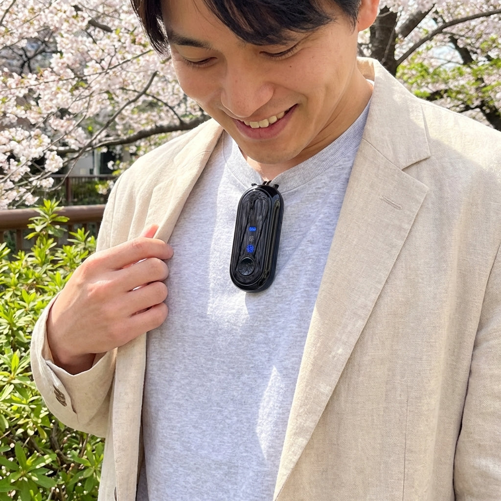 Our product in use