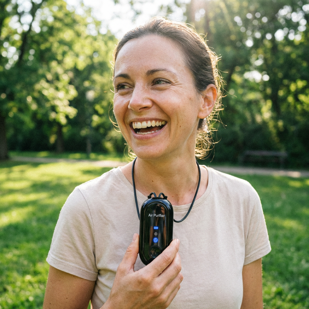 BreathShield – Atme überall sicher