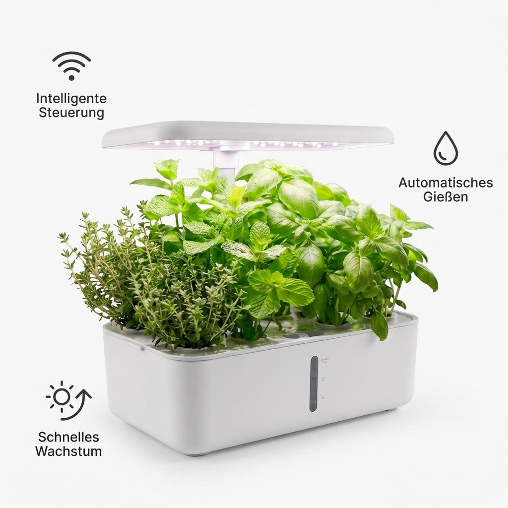 GreenPod – Dein smarter Kräutergarten inkl. App