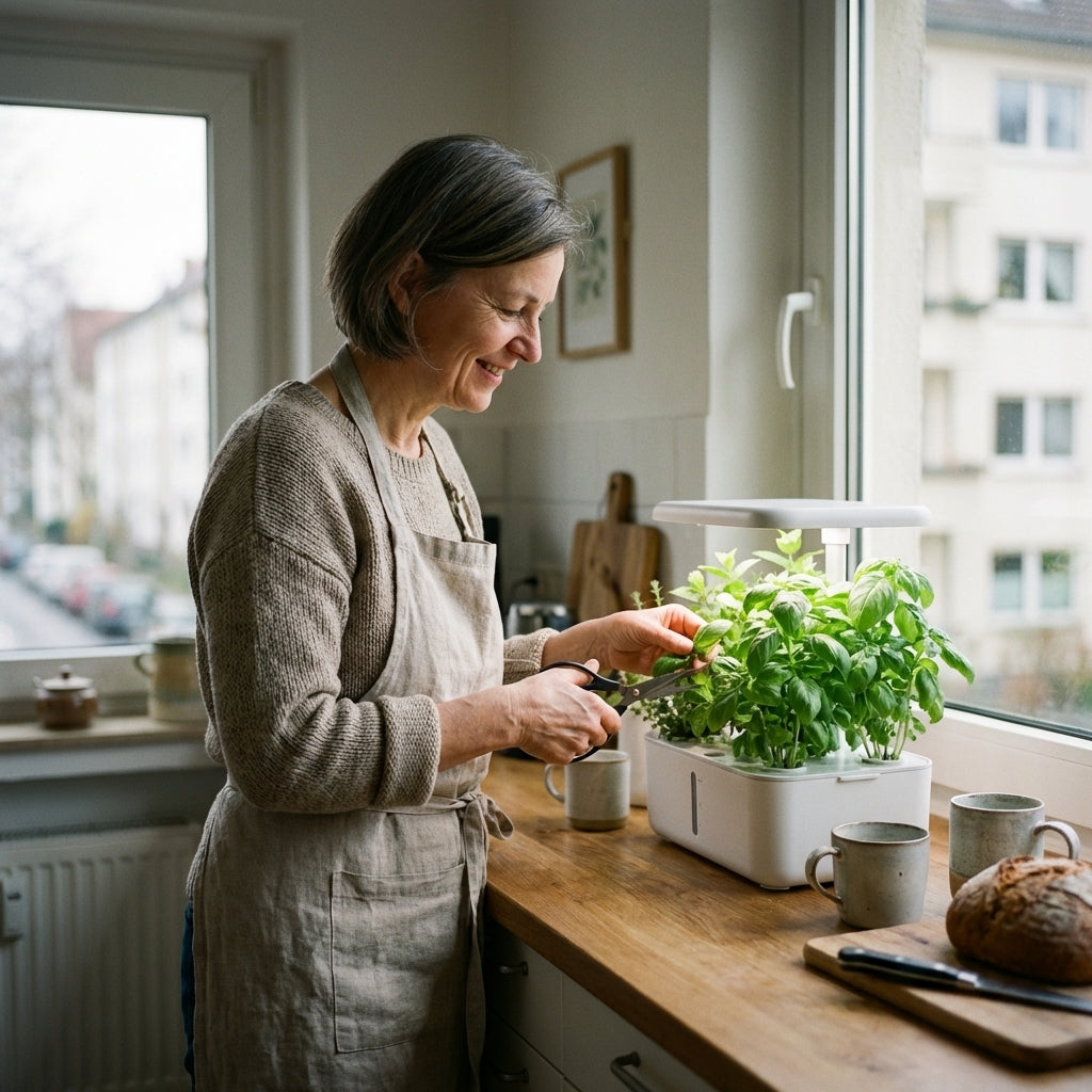 GreenPod – Dein smarter Kräutergarten inkl. App