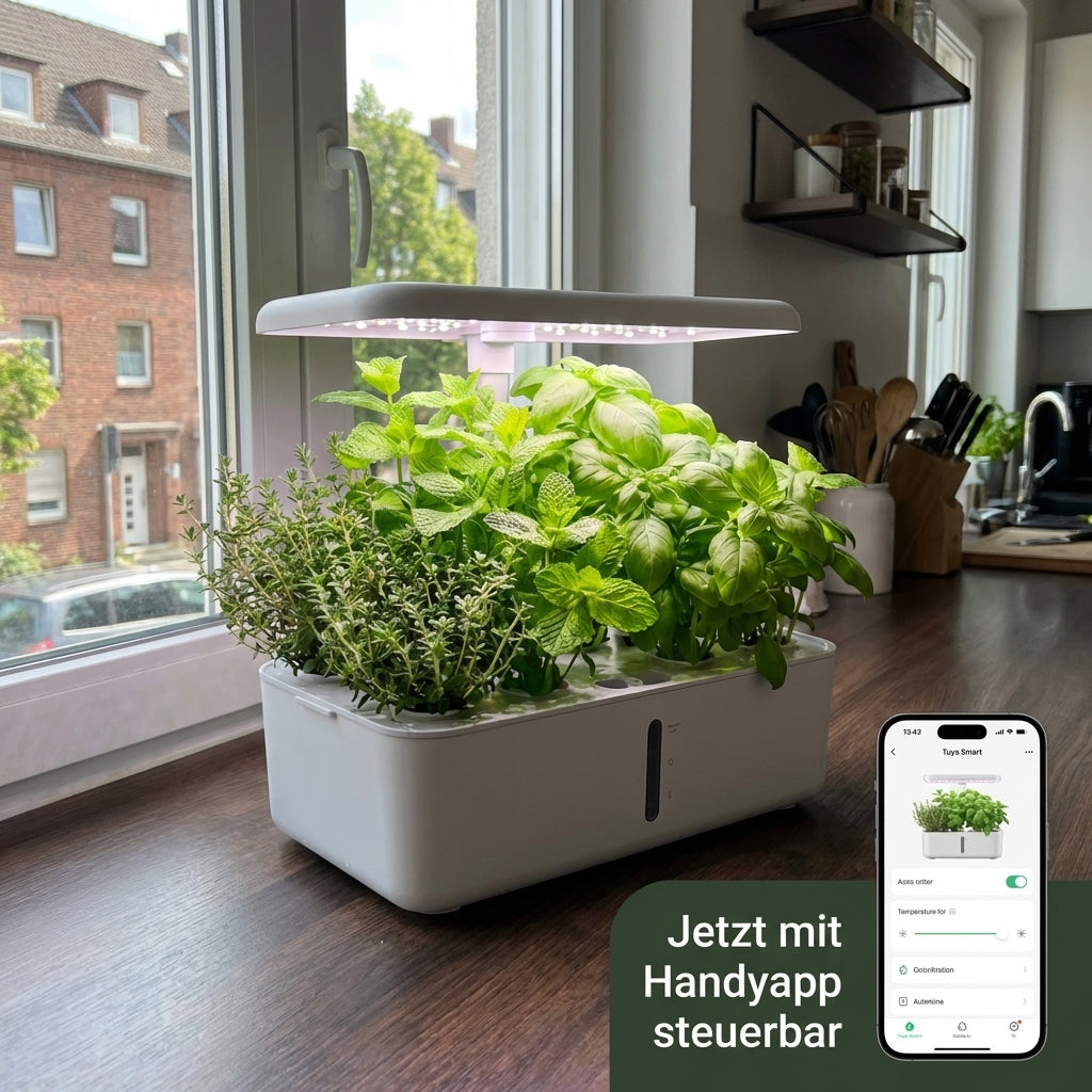 GreenPod – Dein smarter Kräutergarten inkl. App