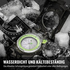 TrueNorth – Militär-Kompass für jedes Gelände
