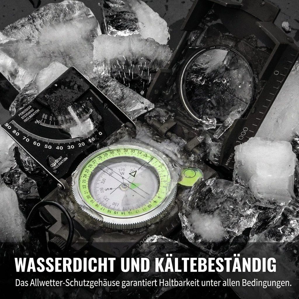 TrueNorth – Militär-Kompass für jedes Gelände