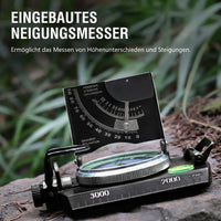 TrueNorth – Militär-Kompass für jedes Gelände