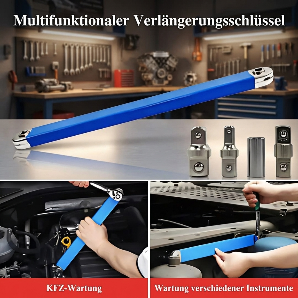 Luminis OffsetPro™ – Profi Verlängerungsschlüssel für enge Stellen