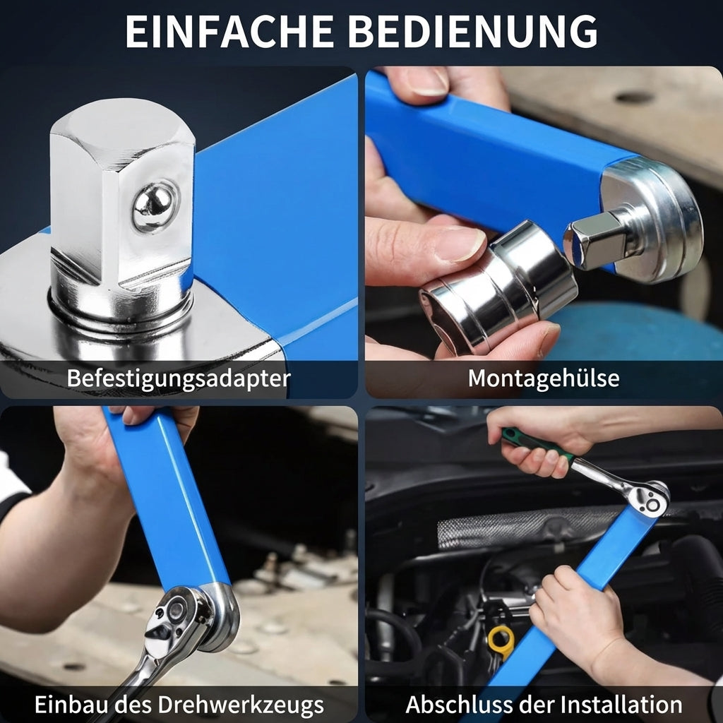 Luminis OffsetPro™ – Profi Verlängerungsschlüssel für enge Stellen