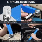 Luminis OffsetPro™ – Profi Verlängerungsschlüssel für enge Stellen