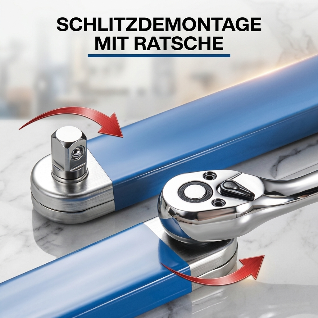 Luminis OffsetPro™ – Profi Verlängerungsschlüssel für enge Stellen