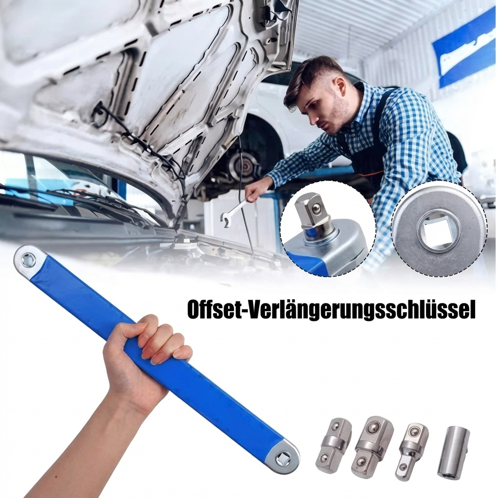 Luminis OffsetPro™ – Profi Verlängerungsschlüssel für enge Stellen