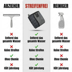 Streifenfreies Mikrofasertuch – Für perfekte Reinigung ohne Wasserflecken