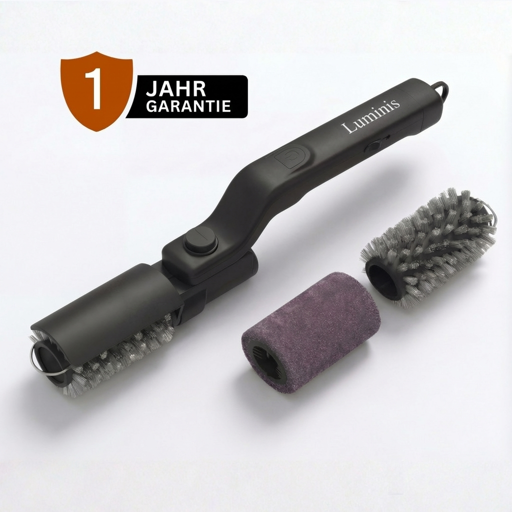 GrillBrush™ – Elektrische Grillreinigung ohne Schrubben