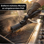 GrillBrush™ – Elektrische Grillreinigung ohne Schrubben