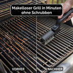 GrillBrush™ – Elektrische Grillreinigung ohne Schrubben