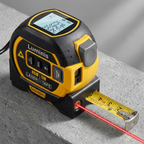 LaserMeasure™ – 3-in-1 Laser-Maßband mit Kreuzlinienlaser