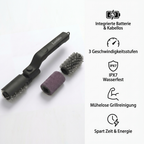 GrillBrush™ – Elektrische Grillreinigung ohne Schrubben
