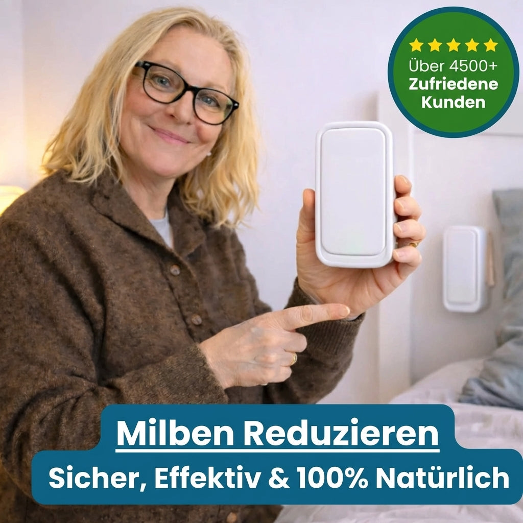 Luminis AllerClean™ – Schluss mit Milben & schlechter Luft