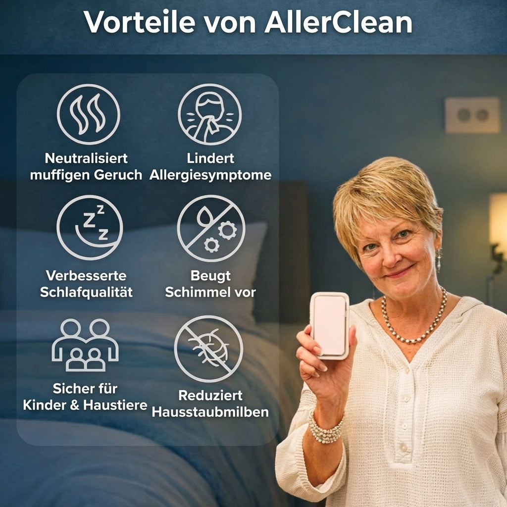 Luminis AllerClean™ – Schluss mit Milben & schlechter Luft