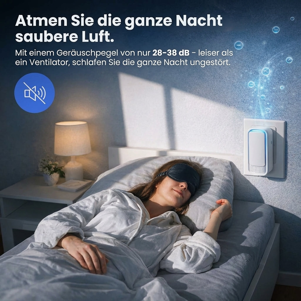 Luminis AllerClean™ – Schluss mit Milben & schlechter Luft