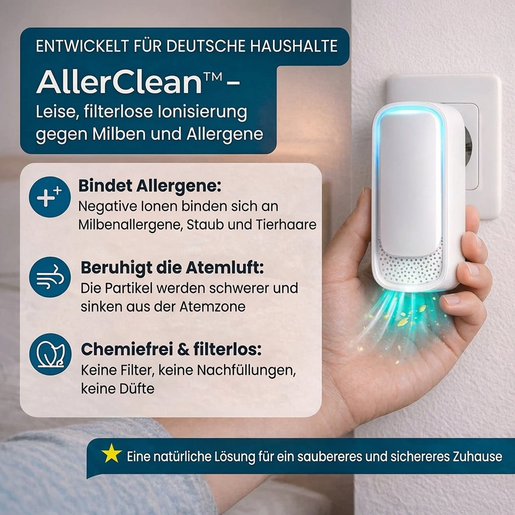 Luminis AllerClean™ – Schluss mit Milben & schlechter Luft