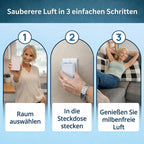 Luminis AllerClean™ – Schluss mit Milben & schlechter Luft