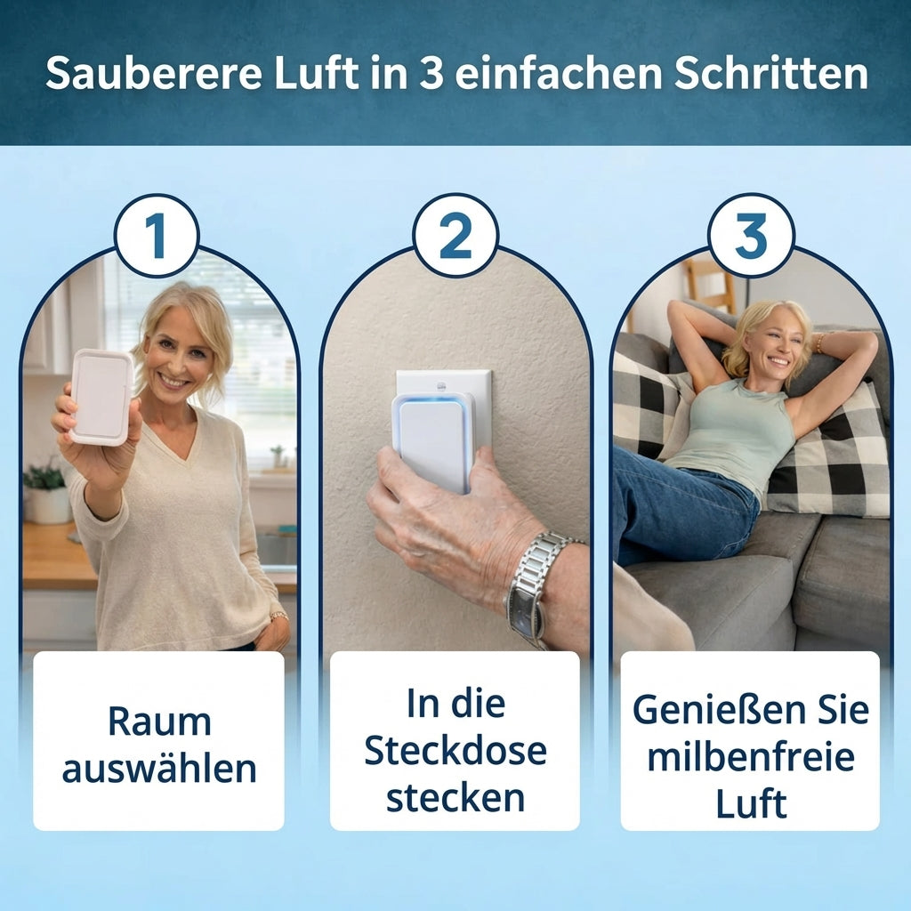 Luminis AllerClean™ – Schluss mit Milben & schlechter Luft