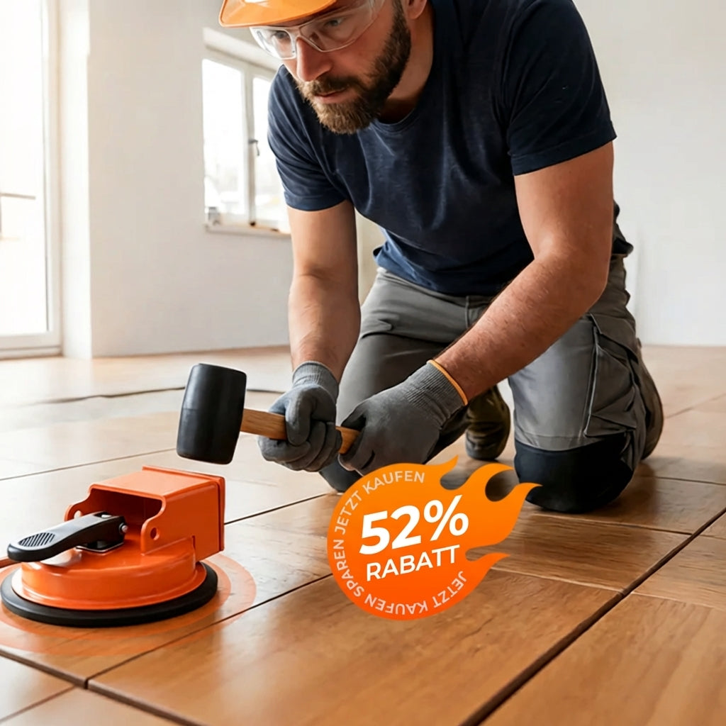 FloorFix™ Fugenreparatur-Saugnapfwerkzeug