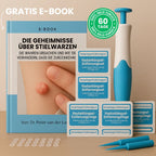 DermaClear™ 2-in-1 Hautanhängsel-Entferner – Glatte Haut ohne Aufwand