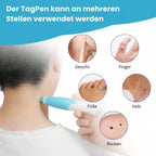 DermaClear™ 2-in-1 Hautanhängsel-Entferner – Glatte Haut ohne Aufwand