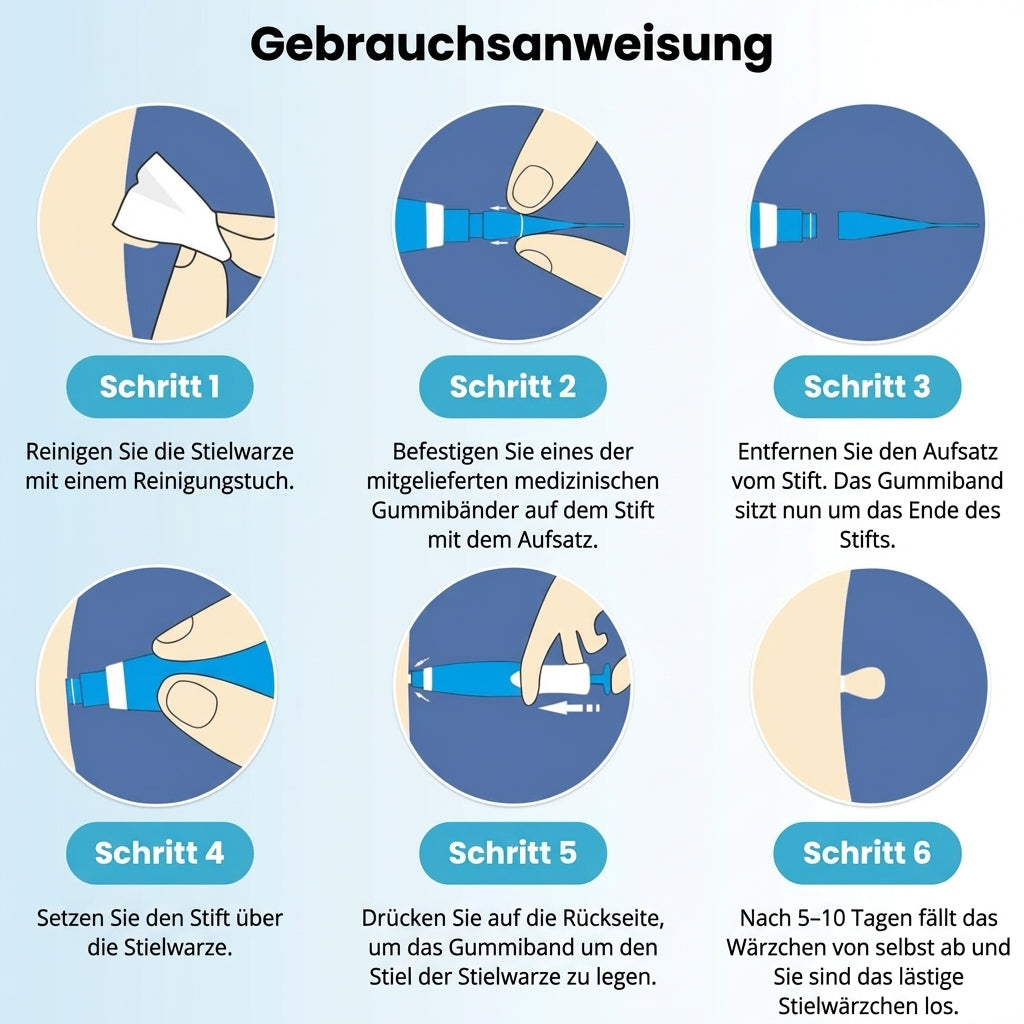 DermaClear™ 2-in-1 Hautanhängsel-Entferner – Glatte Haut ohne Aufwand