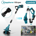 Luminis™ Elektro-Bodenfräse – Mühelose Gartenarbeit in Minuten