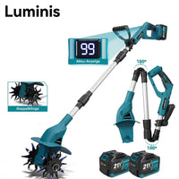 Luminis™ Elektro-Bodenfräse – Mühelose Gartenarbeit in Minuten