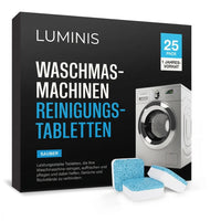 Luminis™ Waschmaschinen-Reinigungstabletten – Tiefenreinigung für hygienische Frische