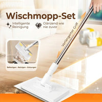 FlexiMop™ – Reinigen ohne Schmutzkontakt & ohne Spezialtücher