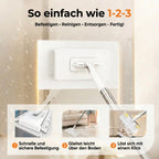 FlexiMop™ – Reinigen ohne Schmutzkontakt & ohne Spezialtücher